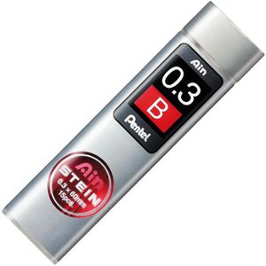 Druckbleistiftminen Pentel Ain Stein C273-BO, B