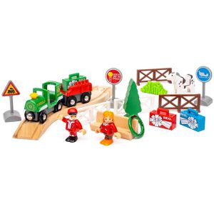 Produktbild für Adventskalender BRIO 63616500, Weihnachtshaus