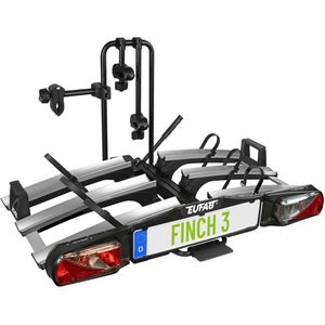Fahrradträger EUFAB Finch 3, für Anhängerkupplung