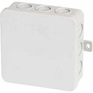 Abzweigdose f-tronic E114, Spritzwasserschutz IP54 für außen