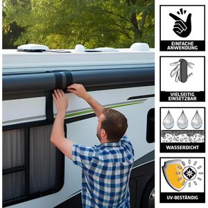 Produktbild für Dichtungsband Sika MultiSeal BT, 428294, Alu-Butylband