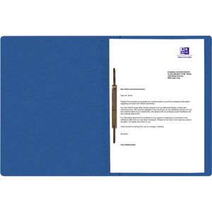 Produktbild für Schnellhefter Oxford TOP FILE+ 400116201, A4, blau