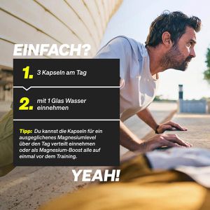 Produktbild für Magnesium natural-elements Citrat, 180 Kapseln