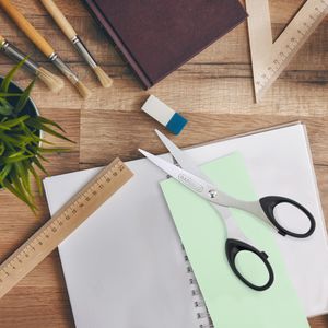 Produktbild für Büroschere RAPESCO CS6RY0B1 Essential, 16 cm