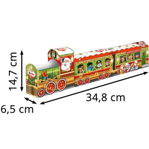 Produktbild für Adventskalender Kinder Mix 3D-Zug XXL