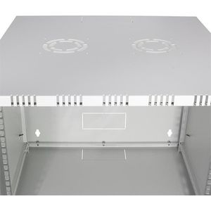Produktbild für Netzwerkschrank LogiLink SOHO Box, W06A54G, 19 Zoll