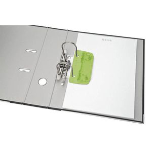 Produktbild für Taschenlocher Wedo 67811, grün