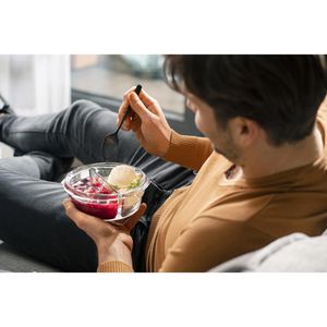 Produktbild für Frischhaltedose Emsa Clip&amp;Close N1040200, aus Glas