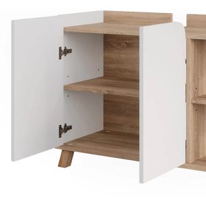 Produktbild für Waschbeckenunterschrank Vicco Karen, stehend