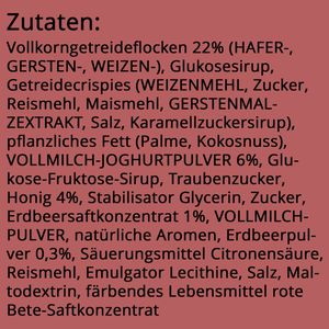 Produktbild für Müsliriegel Corny Erdbeer-Joghurt