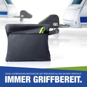 Produktbild für Deichselabdeckung NTG ABT3101, mit Reflexstreifen