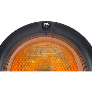 Produktbild für Warnleuchte Hella ValueFit 2XD 357 980-011, orange, 360° LED