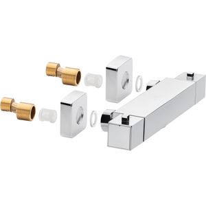 Produktbild für Duscharmatur Cornat Zaida, verchromt