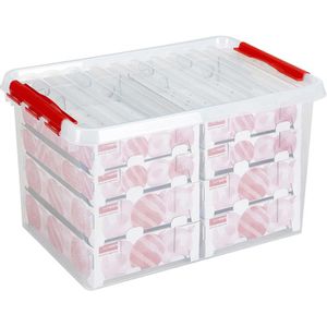 Aufbewahrungsbox Sunware Q-Line 83511605, 62Liter