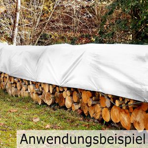 Produktbild für Abdeckplane Casa-Pura fd-17426, weiß