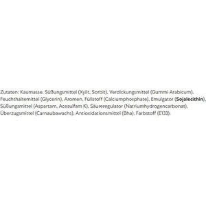 Produktbild für Kaugummis Extra Professional White, zuckerfrei