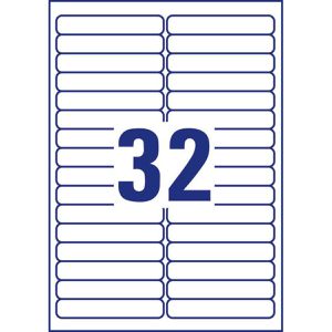 Produktbild für Universaletiketten Zweckform L6031REV-25, weiß