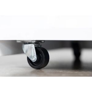 Produktbild für Aktenvernichter Intimus 120 CP4, 227251, weiß, mit Rollen