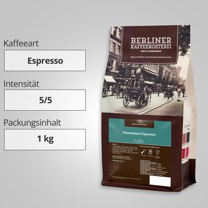 Produktbild für Kaffee Berliner-Kaffeerösterei Florentiner Espresso
