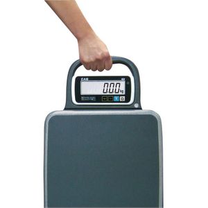 Produktbild für Digitalwaage CAS PB-60, mit Tragegriff, geeicht