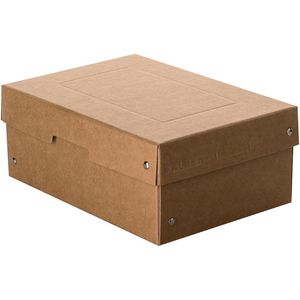 Aufbewahrungsbox Falken Pure Box Nature, 4,5 Liter