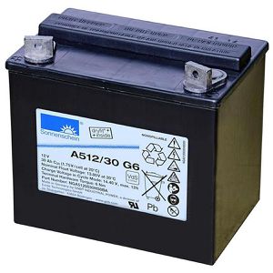 Produktbild für Gel-Batterie Exide Sonnenschein A512/30 G6