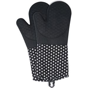 Ofenhandschuh Wenko Topfhandschuhe 2102167100, schwarz