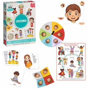 Produktbild für Lernspiel Jumbo Ich lerne Entdecken - Emotionen