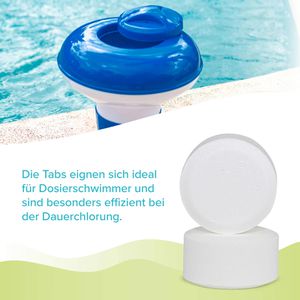 Produktbild für Chlor Höfer-Chemie BAYZID organisch, langsamlösliche Tabletten