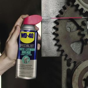 Produktbild für Mehrzweckfett WD-40 Weißes Lithiumsprühfett 491034