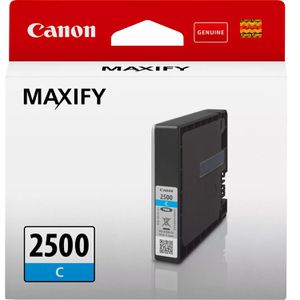 Produktbild für Tinte Canon PGI-2500 C cyan