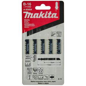 Produktbild für Stichsägeblätter Makita A-85684, B-16
