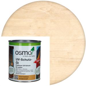 Holzlasur Osmo UV-Schutz-Öl Extra, 0,75l