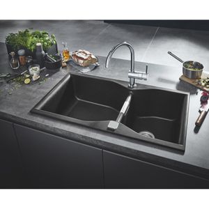 Produktbild für Küchenarmatur GROHE Minta 32917000, chrom
