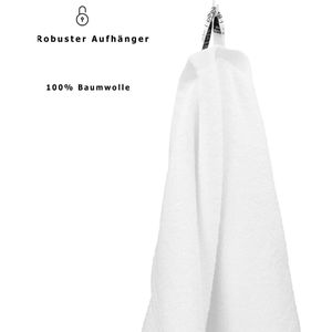Produktbild für Handtuch Betz Berlin Set, weiß, 100% Baumwolle, 360 g/m²