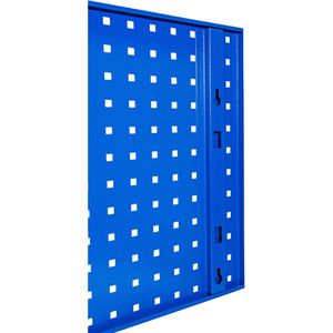 Produktbild für Werkzeugwand Güde 1200P/1, blau, aus Metall