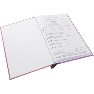 Produktbild für Zeugnismappe Goldbuch 36116, 2Colored, A4