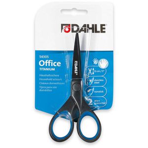 Produktbild für Büroschere Dahle Office Titanium, mit Softgrip