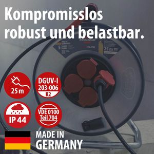 Produktbild für Kabeltrommel Brennenstuhl Professional SC2100, für außen IP44
