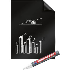 Produktbild für Flipchartfolie Legamaster Magic-Chart Blackboard