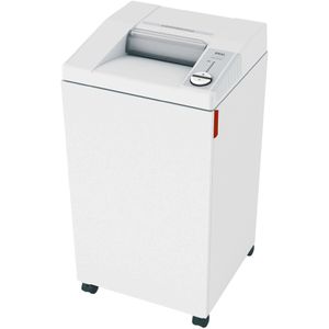 Aktenvernichter Ideal 2604 MC, 26048111, weiß, mit Rollen