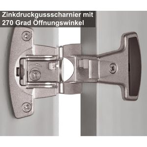 Produktbild für Aktenschrank Hammerbacher B-Serie, aus Holz