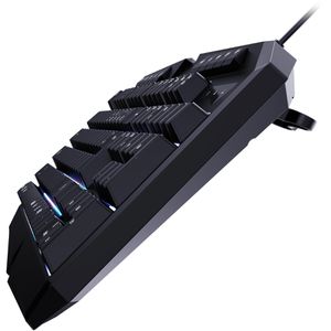 Produktbild für Tastatur Speedlink Ludicium RGB Rainbow Gaming, SL-670004-BK