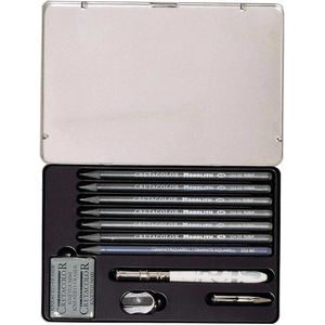 Produktbild für Zeichenset Cretacolor 204 30 Monolith Box
