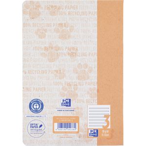 Produktbild für Schulheft Oxford 400159455, für 3. Klasse, A5
