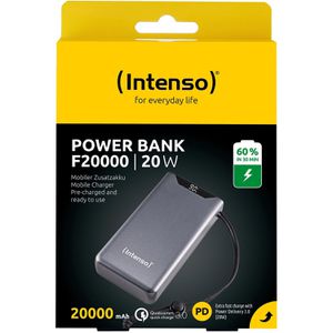 Produktbild für Powerbank Intenso F20000, 7332054, 20000mAh