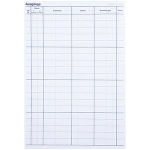Produktbild für Postausgangsbuch Coswig 861094703, A4