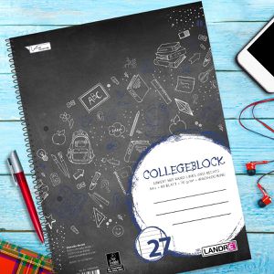 Produktbild für Collegeblock Landre 100050063 College, A4