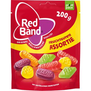 Fruchtgummis Red-Band Assortie