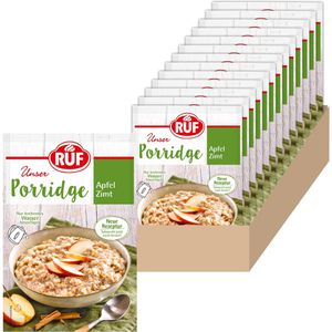 Haferbrei RUF Porridge, Apfel Zimt